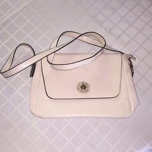 Pale pink purse